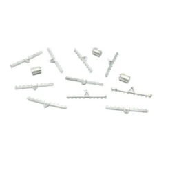 Showcase Miniatures 521 - Power Pole Accessory Pack - N Scale Kit