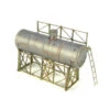 Showcase Miniatures 546 - Branch Line Fuel Tank - N Scale Kit -Woodland Scenics Sale scm546 72806.1645223973