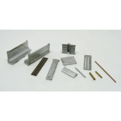 Showcase Miniatures 550 - Dump Bed - 25 Ton - N Scale Kit