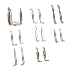 Showcase Miniatures 552 - Exhaust Pipes - N Scale Kit