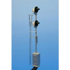 Showcase Miniatures 555 - GRS Cabinet Mount Searchlight Signal - N Scale Kit