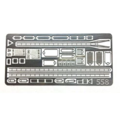 Showcase Miniatures 558 - Photo Etch Signal Details #1 - N Scale Kit