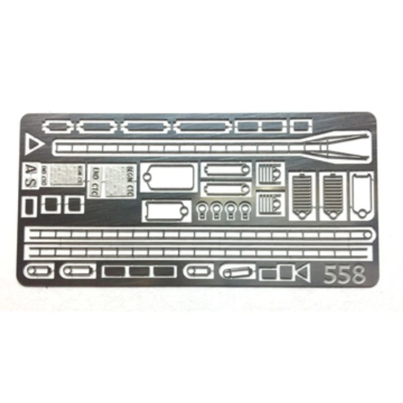 Showcase Miniatures 558 - Photo Etch Signal Details #1 - N Scale Kit 3 Showcase Miniatures 558 - Photo Etch Signal Details #1 - N Scale Kit