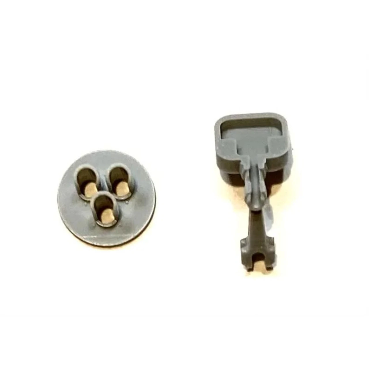 Showcase Miniatures 562 - Tri-Light Signal Head - N Scale 3 Showcase Miniatures 562 - Tri-Light Signal Head - N Scale