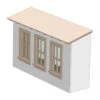 Showcase Miniatures 570 - Dormer Extenstion - N Scale Kit 2 Showcase Miniatures 570 - Dormer Extenstion - N Scale Kit -Woodland Scenics Sale scm570 11554.1648668477