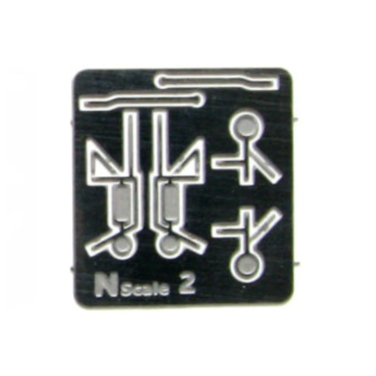 Showcase Miniatures 67 - Side View Mirrors #2 - N Scale Kit 3 Showcase Miniatures 67 - Side View Mirrors #2 - N Scale Kit