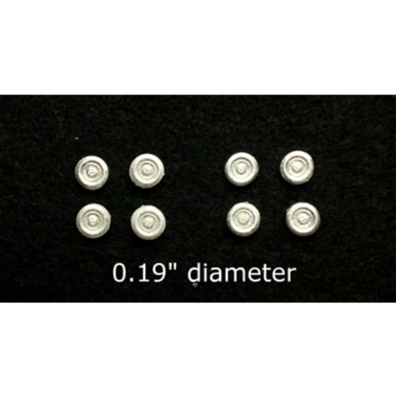 Showcase Miniatures W19001 - Small Pickup Truck Weheels - N Scale Kit 3 Showcase Miniatures W19001 - Small Pickup Truck Weheels - N Scale Kit