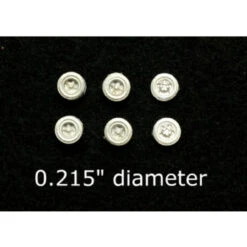 Showcase Miniatures W21501 - Vintage Steel Wheels - N Scale Kit