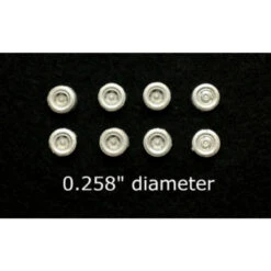 Showcase Miniatures W25005 - Tri-Axle Heavy Duty Steel Wheels - N Scale Kit