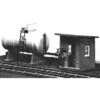 Stewart Products 107 - Oil Stge Tank/Pump House - HO Scale Kit -Woodland Scenics Sale stw107 06171.1645224005