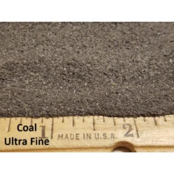 Superior Scenics CUF10 - Coal - Ultra Fine - 10 Oz - Multi Scale