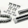 Tamiya 12674 - Link-Type Motorcycle Chain - 1:6 Scale Kit -Woodland Scenics Sale tam12674 11269.1679581319