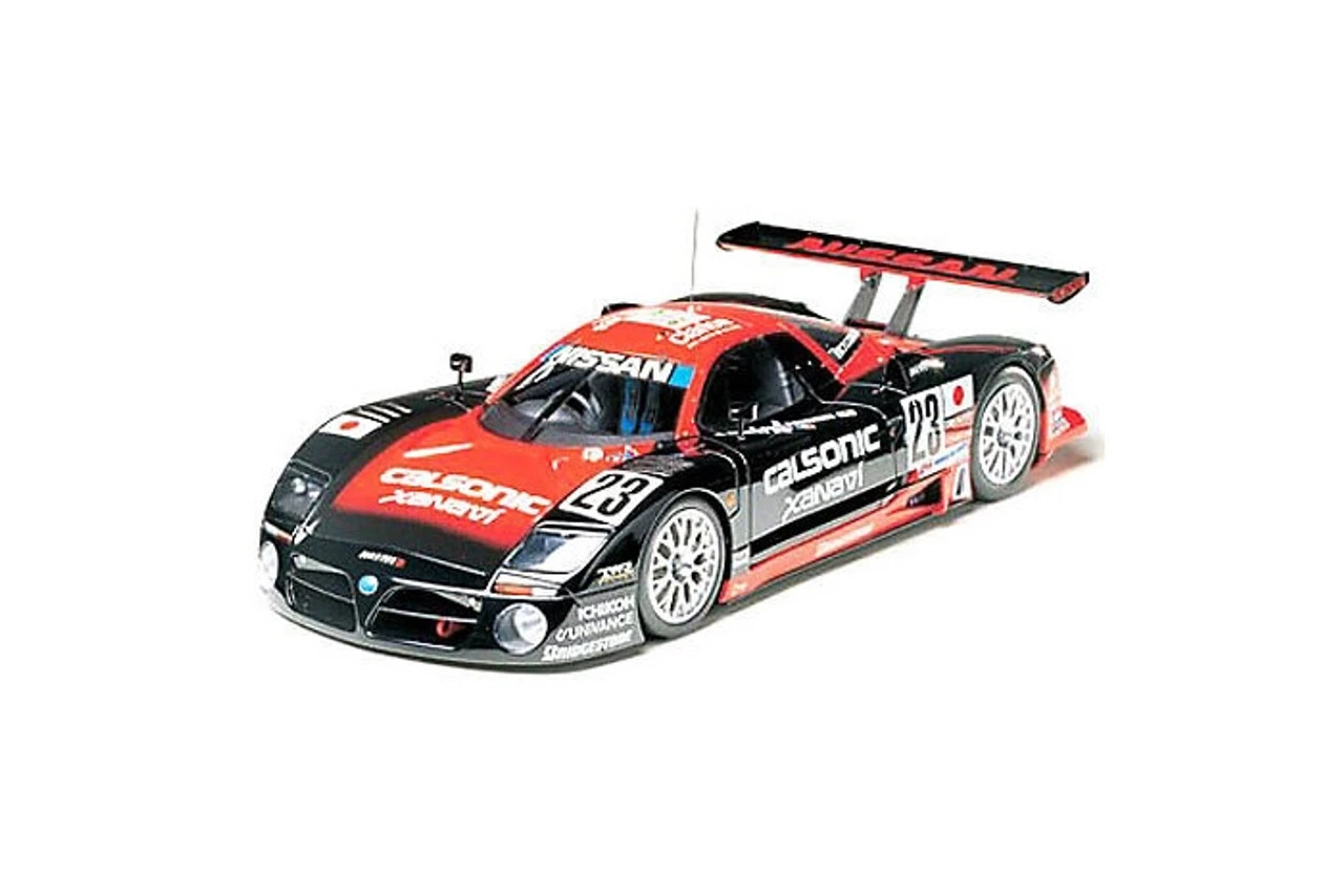 Tamiya 24192 - Nissan R390 GT1 - 1:24 Scale Kit 3 Tamiya 24192 - Nissan R390 GT1 - 1:24 Scale Kit