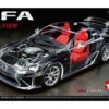 Tamiya 24325 - Lexus LFA Full View - 1:24 Scale Kit -Woodland Scenics Sale tam24325 48301.1679581430