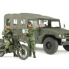 Tamiya 25188 - JGSDF Recon Motorcycle High Mobility Vehicle Set Japan - 1:35 Scale Kit