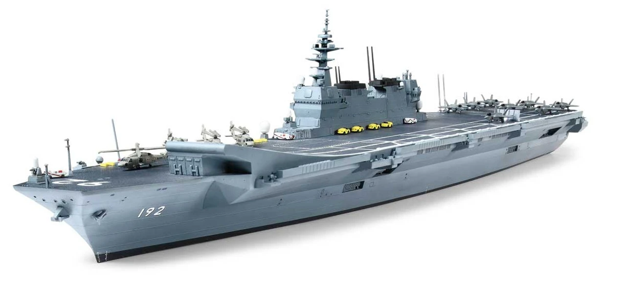 Tamiya 25413 - DDV192 Ibuki Aricraft Carrier Japan - 1:700 Scale Kit 3 Tamiya 25413 - DDV192 Ibuki Aricraft Carrier Japan - 1:700 Scale Kit