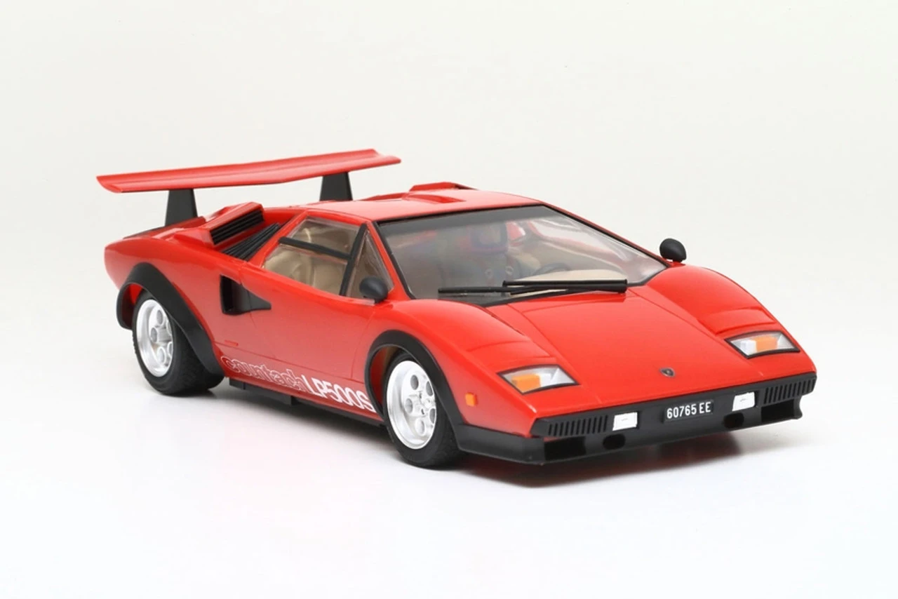 Tamiya 25419 - Lamborghini Countach LP500S - 1:24 Scale Kit 3 Tamiya 25419 - Lamborghini Countach LP500S - 1:24 Scale Kit