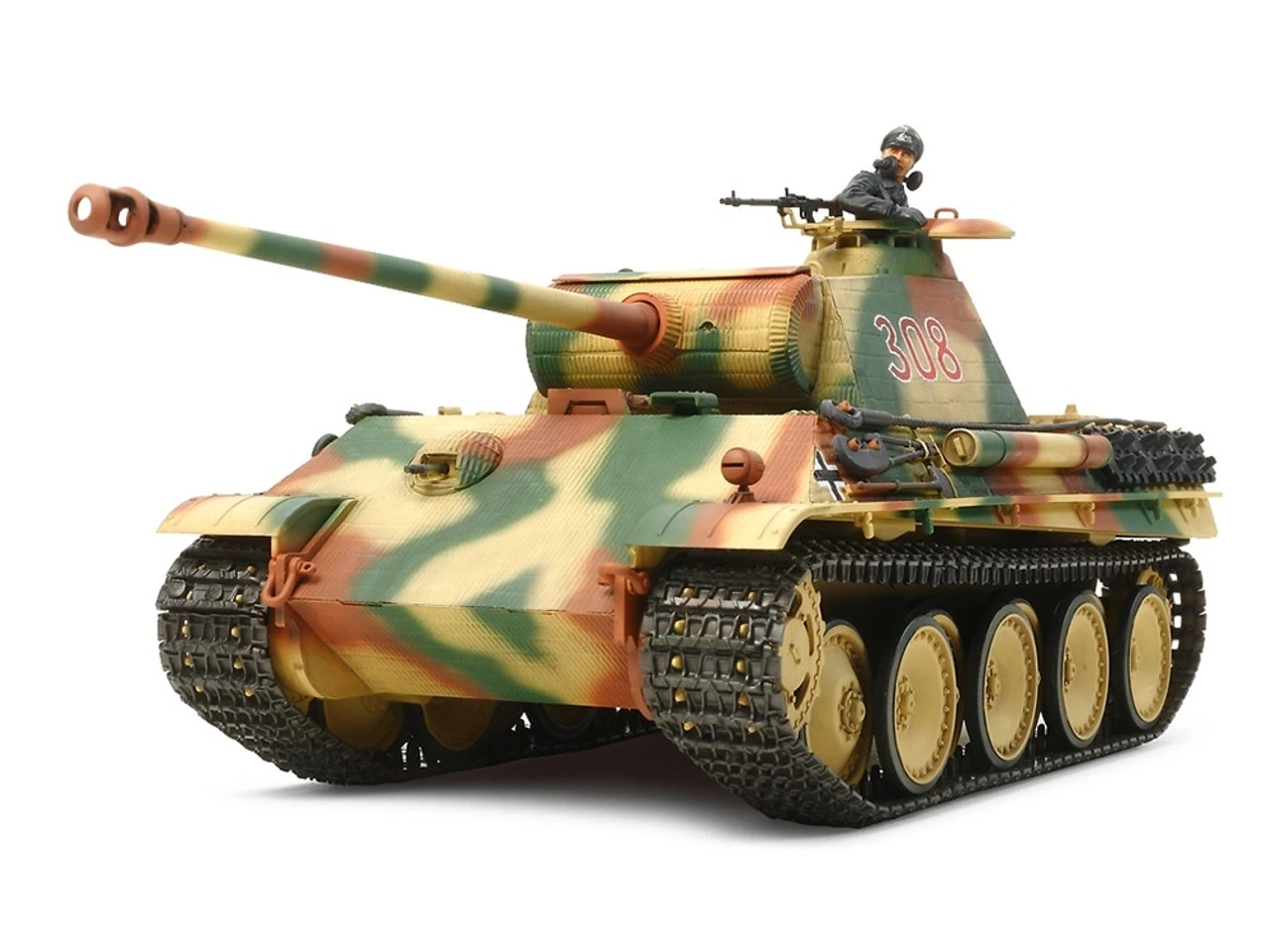 Tamiya 30055 - German Panther AUSF.G Early Production Germany - 1:35 Scale Kit 3 Tamiya 30055 - German Panther AUSF.G Early Production Germany - 1:35 Scale Kit