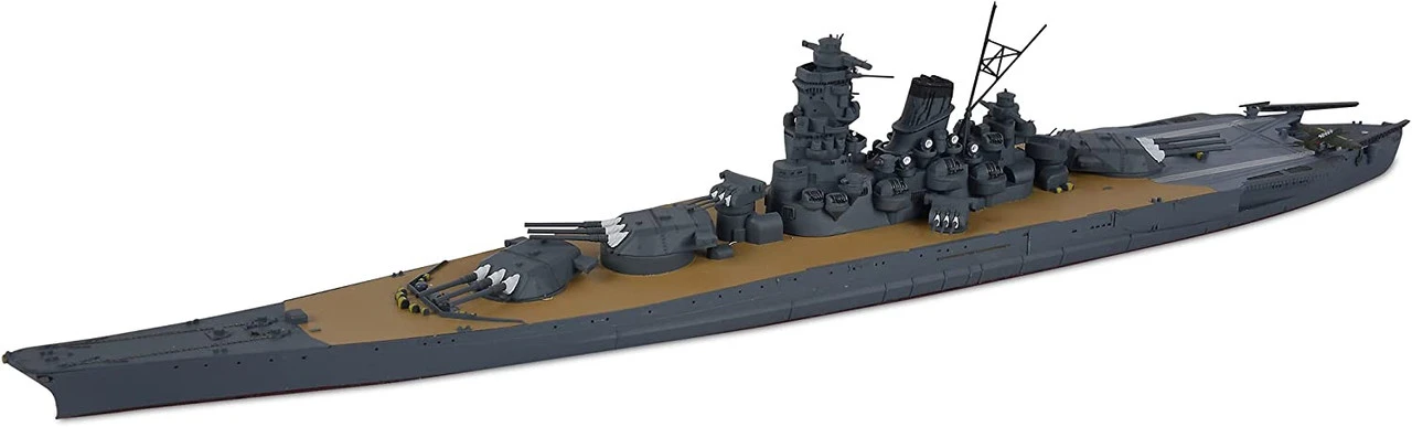 Tamiya 31114 - Japanese Battleship Musashi Japan - 1:700 Scale Kit 3 Tamiya 31114 - Japanese Battleship Musashi Japan - 1:700 Scale Kit