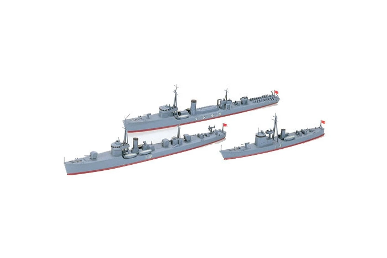 Tamiya 31519 - Japanese Navy Auxiliary Vessels (WWII) Japan - 1:700 Scale Kit 3 Tamiya 31519 - Japanese Navy Auxiliary Vessels (WWII) Japan - 1:700 Scale Kit