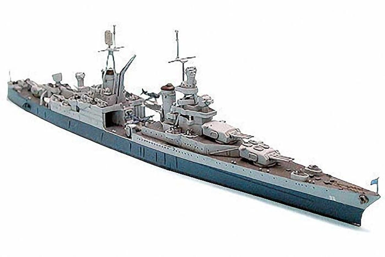Tamiya 31804 - US Navy CA-35 Indianapolis United States - 1:700 Scale Kit 3 Tamiya 31804 - US Navy CA-35 Indianapolis United States - 1:700 Scale Kit