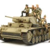Tamiya 32405 - German Panzer III AUSF.L W/ Rommel And Dak Tank Crew Germany - 1:35 Scale Kit -Woodland Scenics Sale tam32405 75178.1679594798