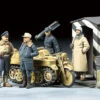 Tamiya 32412 - German Luftwaffe Crew (Winter) W/ Kettenkraftrad Germany - 1:48 Scale Kit -Woodland Scenics Sale tam32412 83735.1679594811
