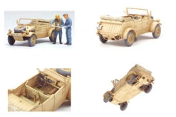 Tamiya 32501 - German Kubelwagen Germany - 1:48 Scale Kit