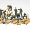 Tamiya 32547 - Tank Crew Field Maintenance Germany - 1:48 Scale Kit -Woodland Scenics Sale tam32547 20596.1679594864