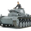 Tamiya 32570 - German Panzer II A/B/C Germany - 1:48 Scale Kit -Woodland Scenics Sale tam32570 47543.1679594906