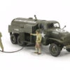 Tamiya 32579 - US Airfield Fuel Truck United States - 1:48 Scale Kit -Woodland Scenics Sale tam32579 56407.1681074385
