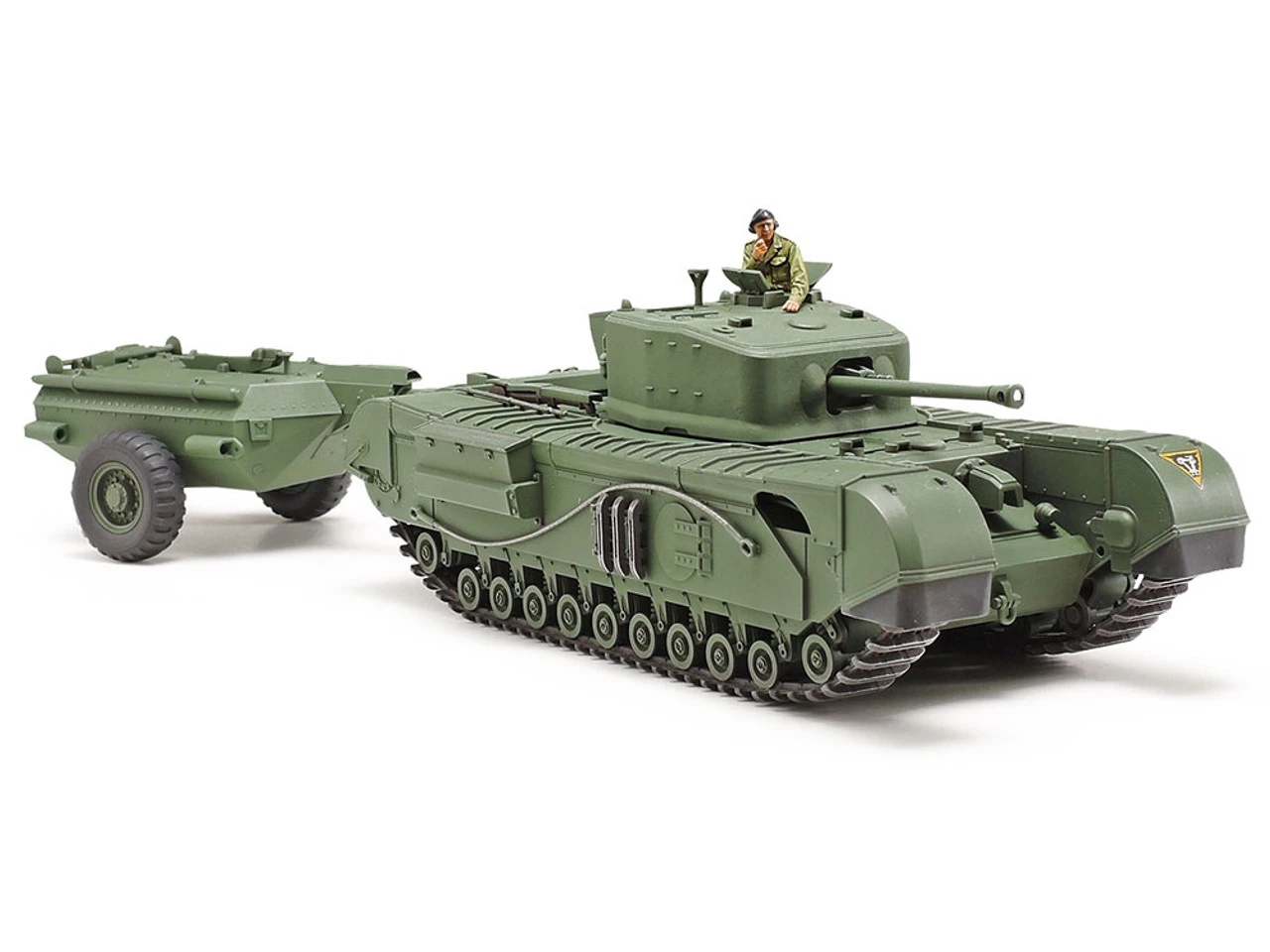 Tamiya 32594 - British Tank Churchill MK VII - Crocodile Great Britain - 1:48 Scale Kit 3 Tamiya 32594 - British Tank Churchill MK VII - Crocodile Great Britain - 1:48 Scale Kit