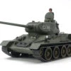 Tamiya 32599 - Russian Medium Tank T34/85 Russia - 1:48 Scale Kit -Woodland Scenics Sale tam32599 27829.1679594960