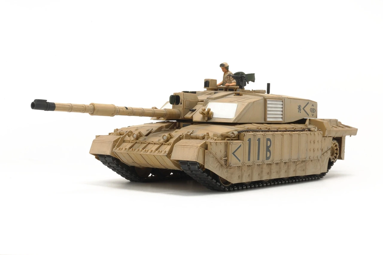 Tamiya 32601 - British Tank Challenger 2 Great Britain - 1:48 Scale Kit 3 Tamiya 32601 - British Tank Challenger 2 Great Britain - 1:48 Scale Kit