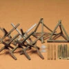 Tamiya 35027 - Barricade Set - 1:35 Scale Kit -Woodland Scenics Sale tam35027 46332.1679594977