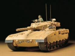 Tamiya 35127 - Israeli Merkava MBT Israel - 1:35 Scale Kit