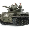 Tamiya 35161 - U.S. Army M42 Duster United States - 1:35 Scale Kit -Woodland Scenics Sale tam35161 20760.1679618334