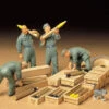 Tamiya 35188 - German Tank Ammo-Loading Crew Germany - 1:35 Scale Kit -Woodland Scenics Sale tam35188 20559.1679618376