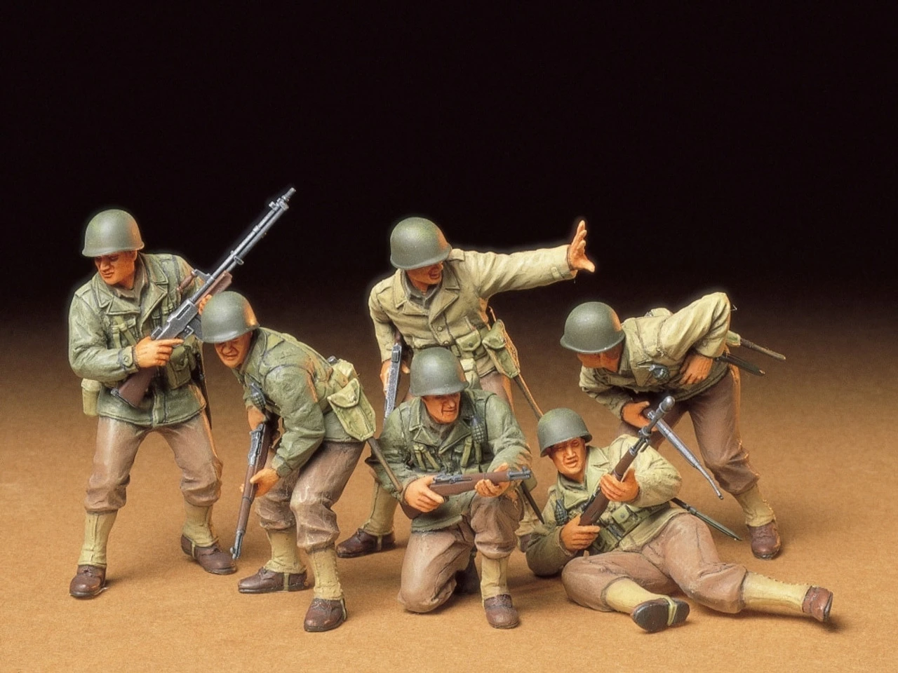 Tamiya 35192 - U.S. Army Assault Infantry Set United States - 1:35 Scale Kit 3 Tamiya 35192 - U.S. Army Assault Infantry Set United States - 1:35 Scale Kit