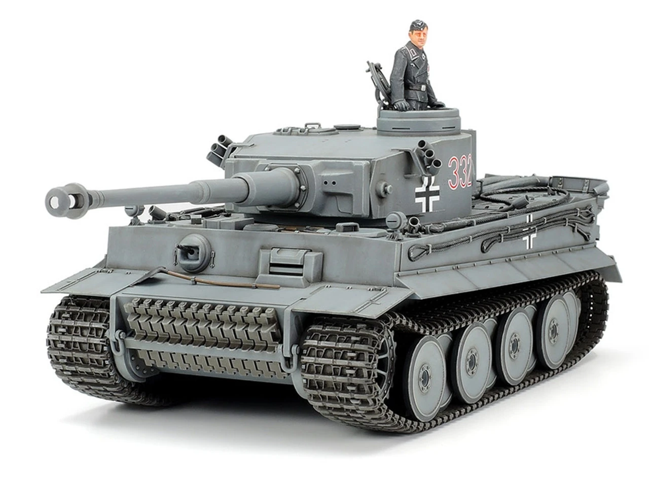 Tamiya 35216 - Ger. Tiger I Early Production Germany - 1:35 Scale Kit 3 Tamiya 35216 - Ger. Tiger I Early Production Germany - 1:35 Scale Kit