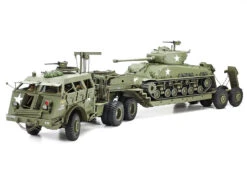 Tamiya 35230 - U.S. 40 Ton Tank Transporter United States - 1:35 Scale Kit
