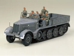 Tamiya 35239 - German 18T Heavy Half Track Germany - 1:35 Scale Kit