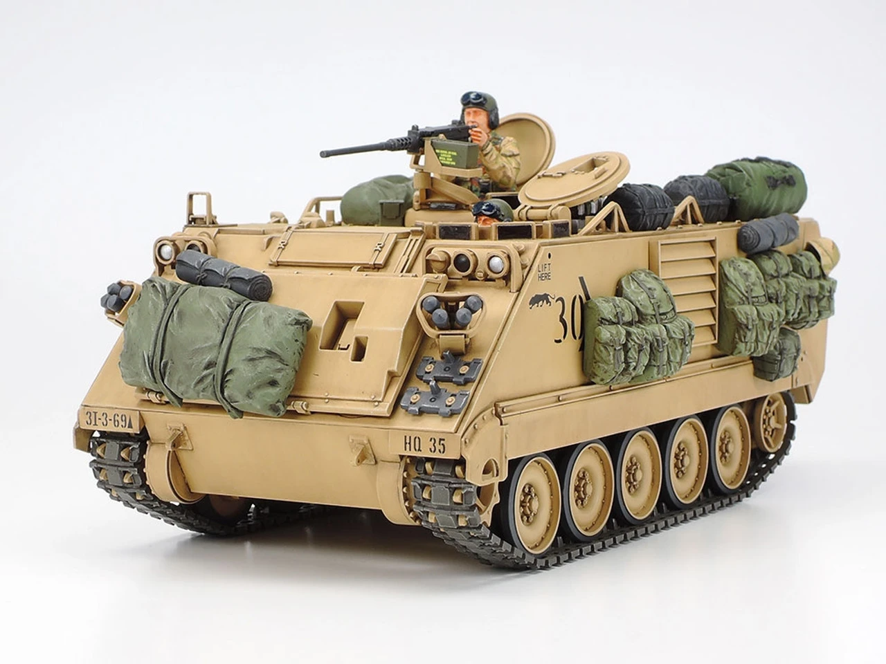 Tamiya 35265 - M113A2 Armored Person Carrier United States - 1:35 Scale Kit 3 Tamiya 35265 - M113A2 Armored Person Carrier United States - 1:35 Scale Kit