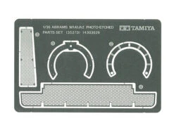 Tamiya 35273 - US Abrams Photo Etched Parts United States - 1:48 Scale Kit