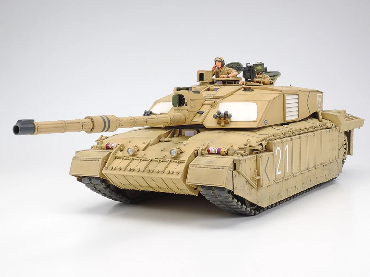 Tamiya 35274 - British MBT Challenger 2 Great Britain - 1:35 Scale Kit 3 Tamiya 35274 - British MBT Challenger 2 Great Britain - 1:35 Scale Kit