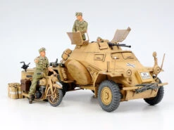 Tamiya 35286 - Sd.Kfz.222 North Africa Germany - 1:35 Scale Kit