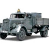 Tamiya 35291 - German 3Ton 4x2 Cargo Trk Germany - 1:35 Scale Kit -Woodland Scenics Sale tam35291 73419.1679863590