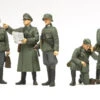 Tamiya 35298 - German Field Commander Set Germany - 1:35 Scale Kit -Woodland Scenics Sale tam35298 26475.1679863600