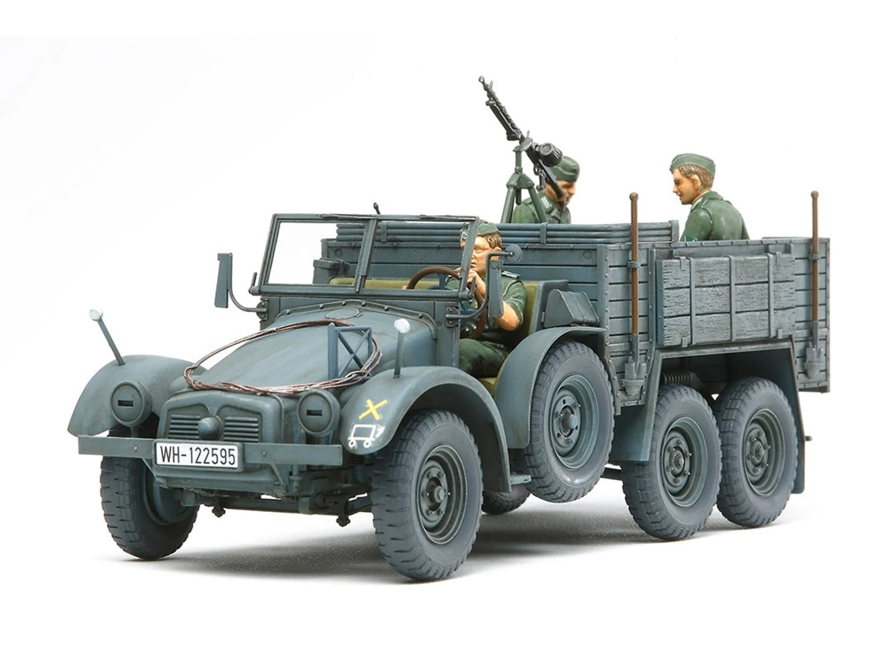 Tamiya 35317 - German 6x4 Truck Krupp Protze Germany - 1:35 Scale Kit 3 Tamiya 35317 - German 6x4 Truck Krupp Protze Germany - 1:35 Scale Kit