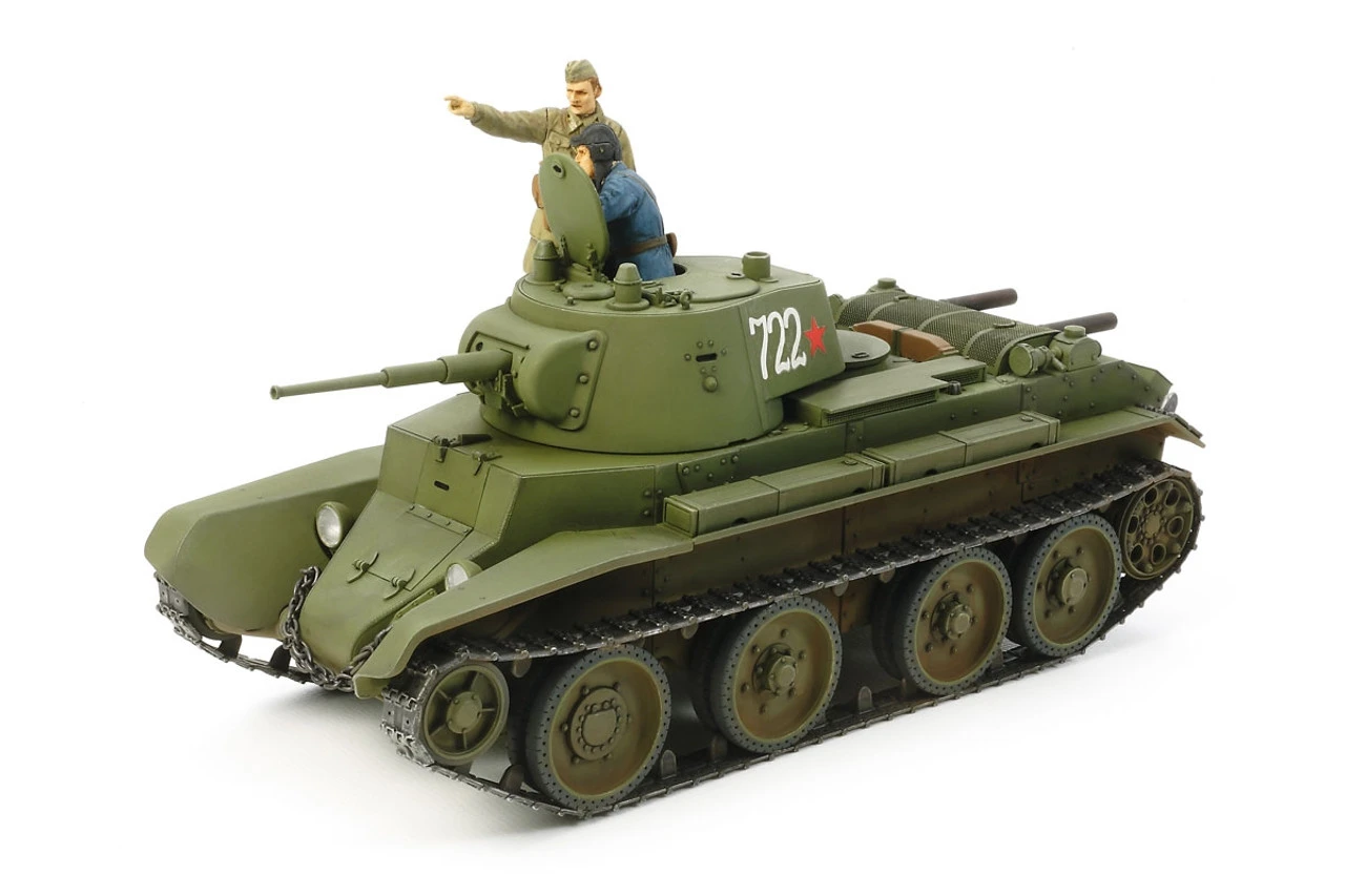 Tamiya 35327 - BT-7 Model 1937 Russia - 1:35 Scale Kit 3 Tamiya 35327 - BT-7 Model 1937 Russia - 1:35 Scale Kit